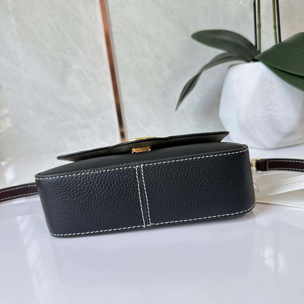 MINI พร้อมส่ง 2 สี TORY BURCH FELIX MINI CROSSBODY BAG กระเป๋าสะพาย เกรดท็อปออริ เกรดดีสุด สลับแท้ 1:1