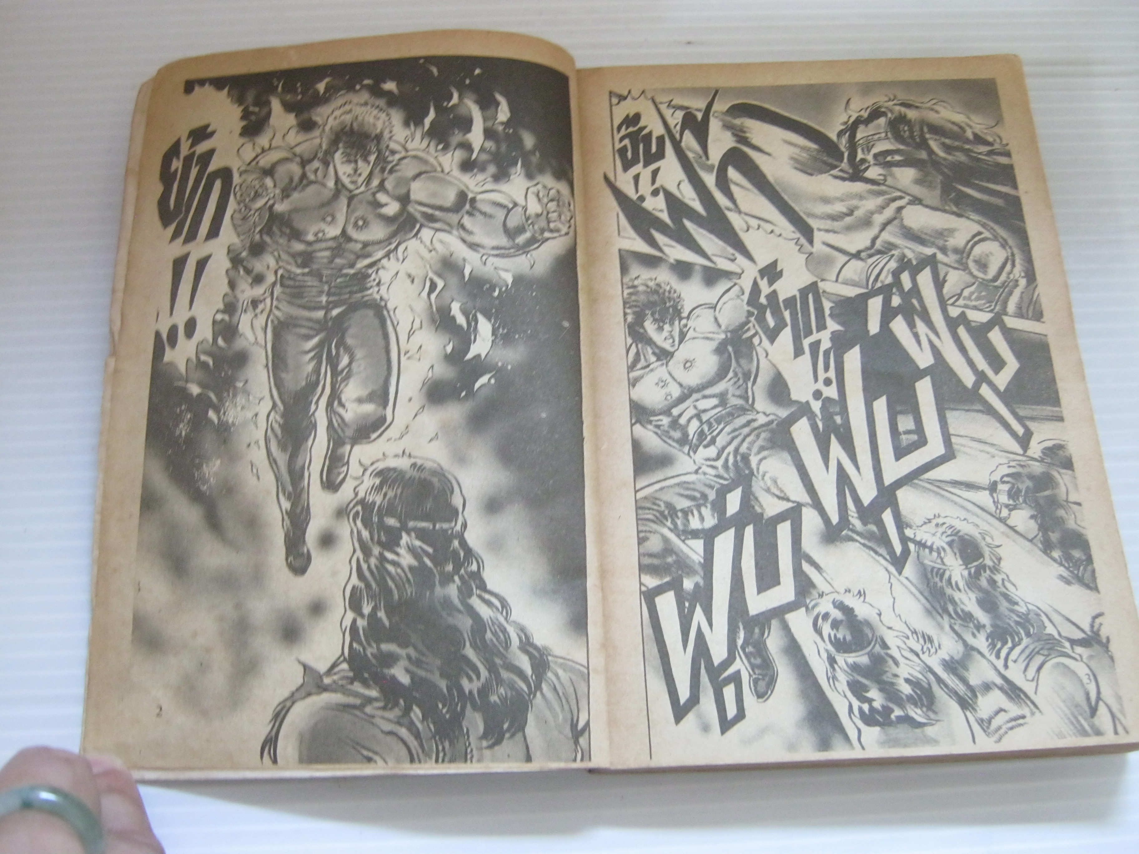 หมัดเพชฌาตดาวเหือ เล่ม 5