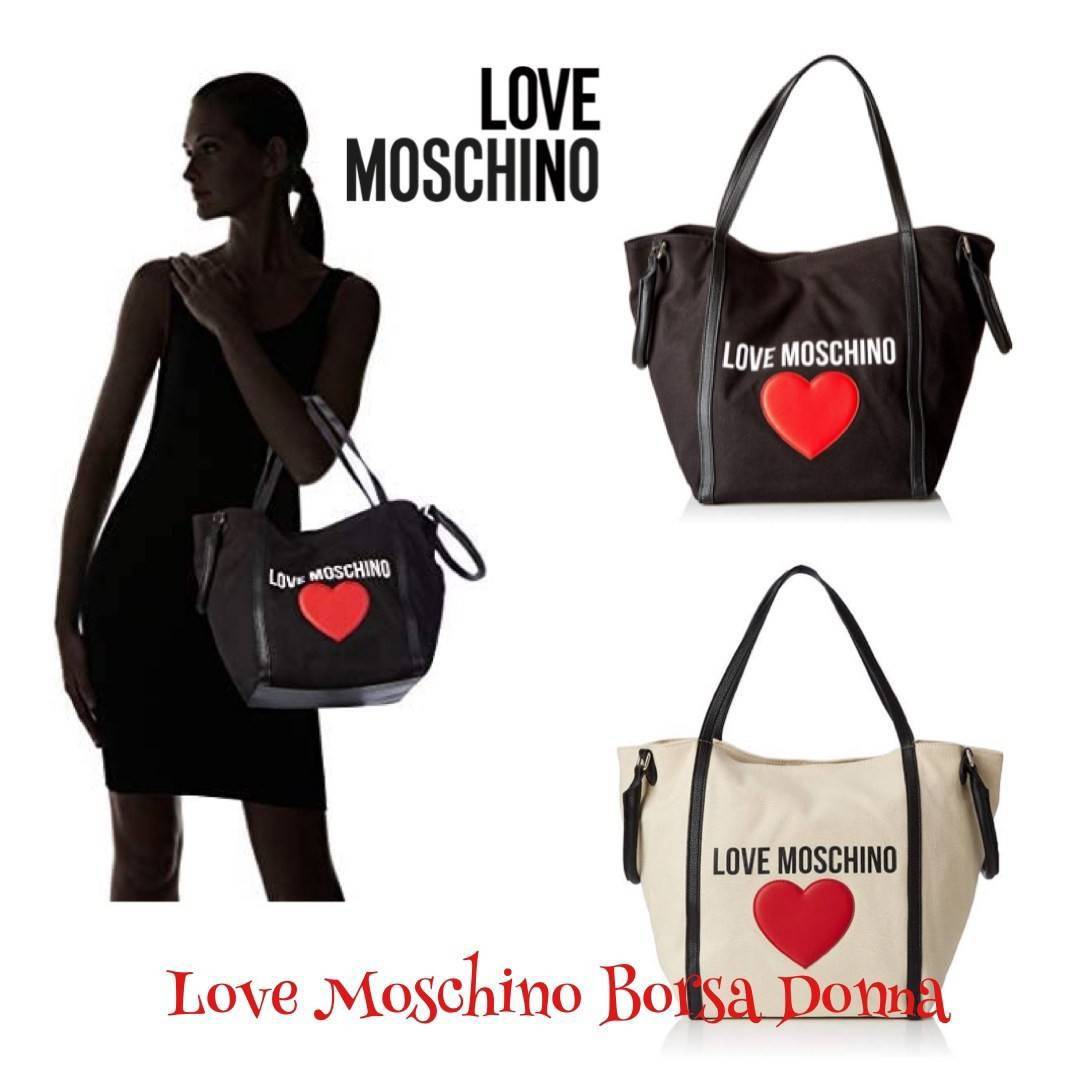 Love Moschino Borsa Donna MOD.JC4333PP07KV VAR.Unica กระเป๋าทรง Tote เป็นกระเป๋าที่สาวๆ ทำงานนิยมมากที่สุด เพราะมีขนาดใหญ่พอเหมาะใส่เอกสารขนาด A4 ใส่ของใช้ของจำเป็นได้ครบสำหรับการใช้งานนอกบ้านใน 1 วัน ถ้าต้องออกไปธุระต่อตอนค่ำก็ยังไม่ใหญ่เทอะทะเกินไป