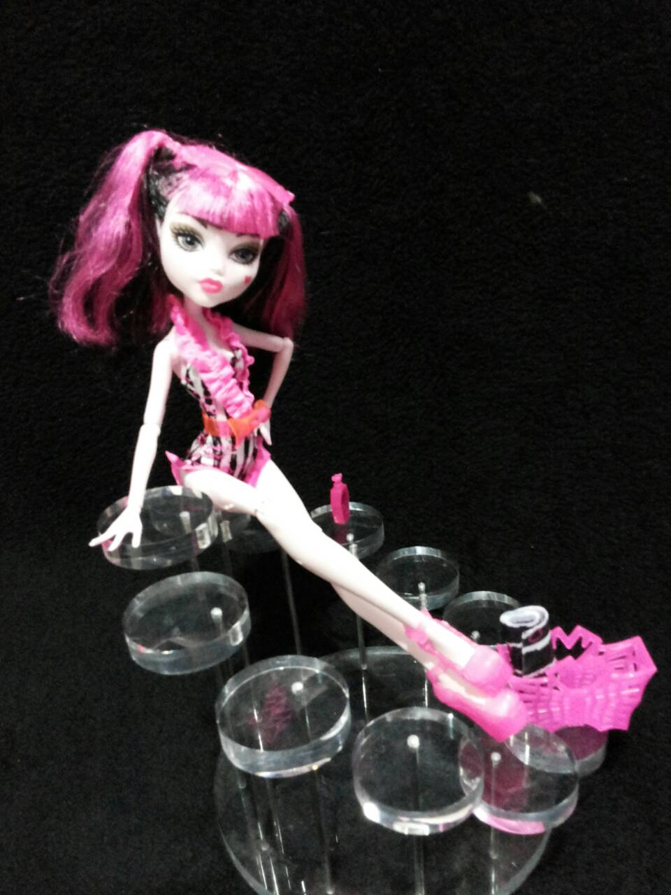 Monster High Draculaura Swim Class ตุ๊กตามอนสเตอร์ไฮของแท้มือสองสภาพดีมากๆ