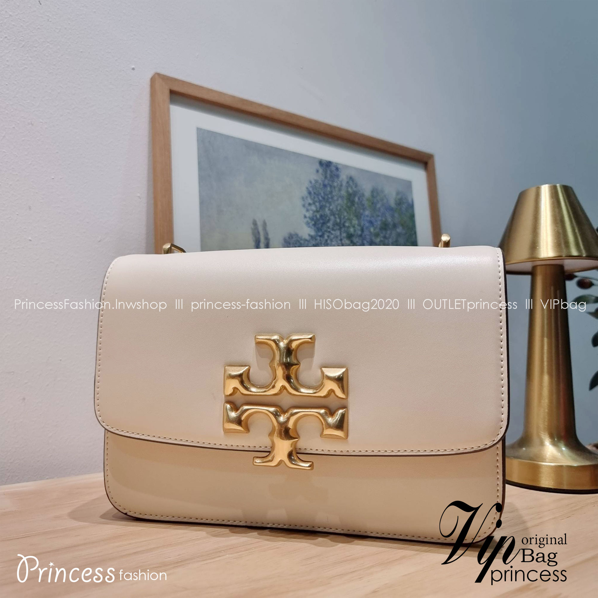 Tory Burch Bag / TORY BURCH ELEANOR CONVERTIBLE SHOULDER BAG รุ่นยอดนิยม กับไซส์ใหม่ ใหญ่จุคุ้ม! กระเป๋าสะพายข้าง ดีไซน์อยู่ทรง เรียบหรู! ผู้ดีกว่าใคร