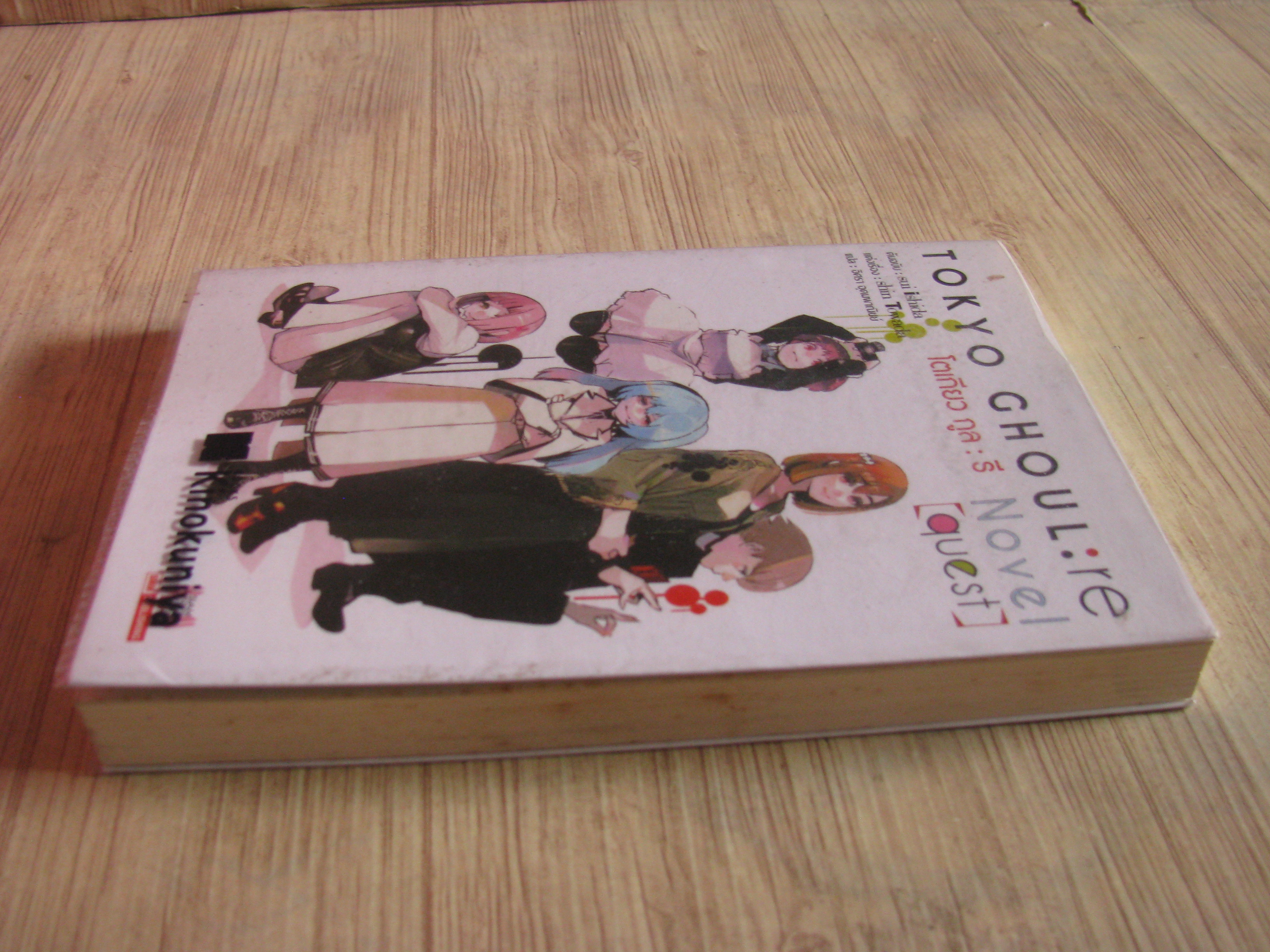 TOKYO GHOUL : RE Nove (quest) (นิยาย)
