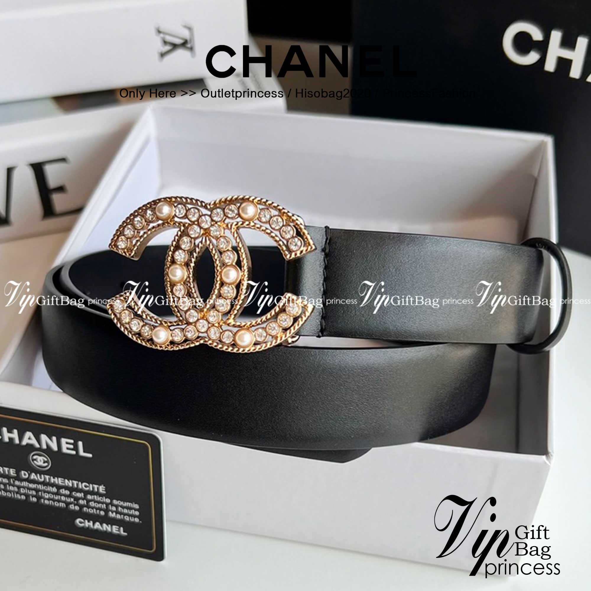 หนังแท้ Chanel Vintage Logo Leather Belt / Chanel Belt Size 30mm มีให้เลือก 5 แบบ พร้อมส่งที่ไทย เข็มขัดวัสดุ Calfskin หนังแท้ฟูขึ้นทรงสวย เกรดหนังดีที่สุดยิ่งใช้นานหนังยิ่งสวย หัวเข็มขัดโลโก้แบรนด์ 3D Vintage สายปรับระดับได้ มาในดีไซน์คลาสสิคเรียบหรูเข้า