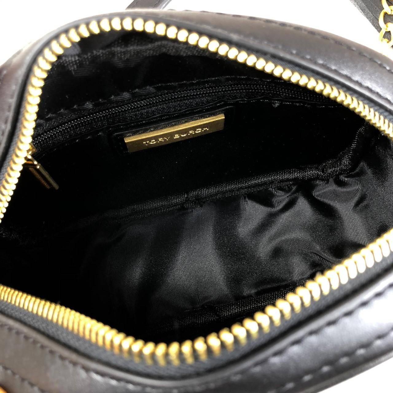 Tory Burch Kira Chevron Camera Sling Crossbody Bag