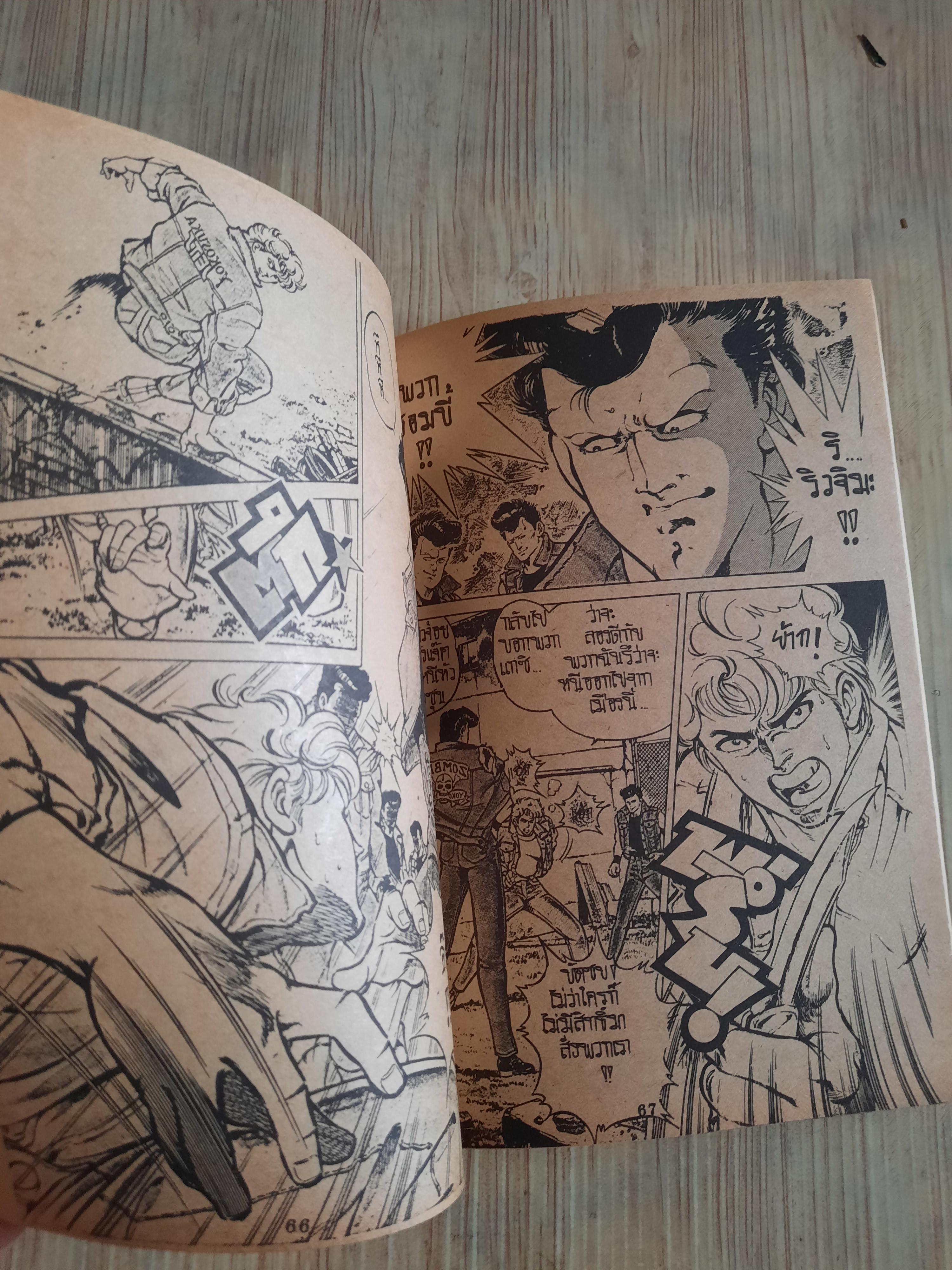 FIGHTER ชุด เล่ม 3,6 (สภาพสะสม)***สินค้าหมด***