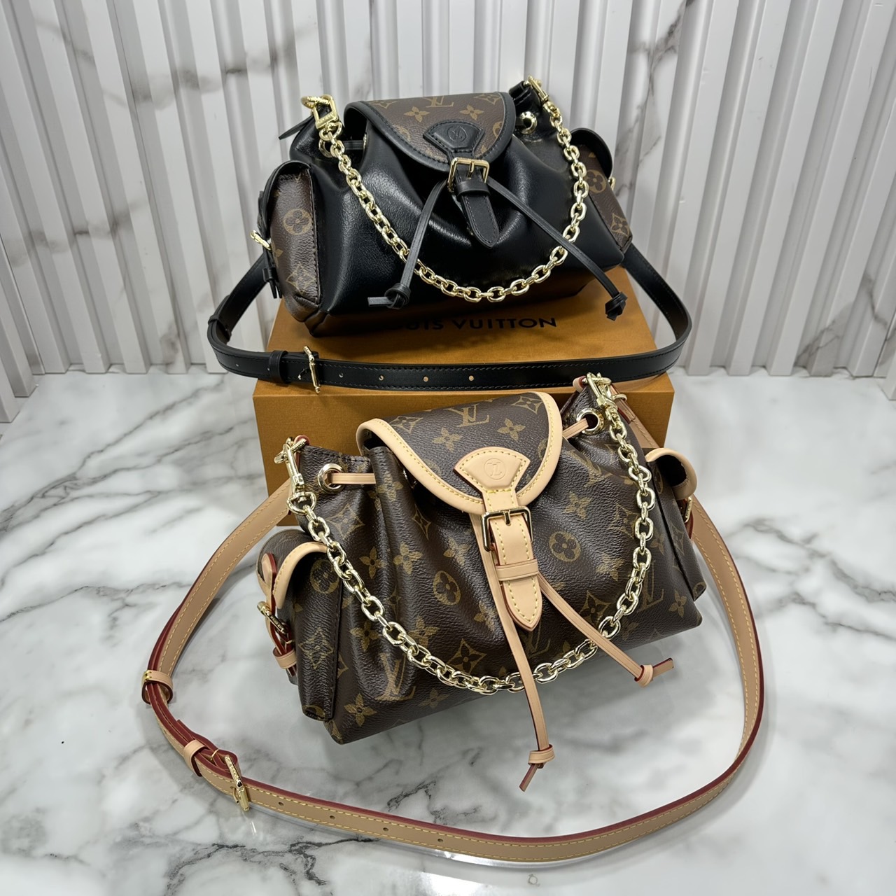 ORI หนังแท้ | LV Odyssee bag Monogram Canvas กระเป๋าสะพายดีไซน์ใหม่ คอลเลกชันประจำฤดูกาล Pre-Fall 2025 ออกแบบมาเพื่อเชิดชูมรดกล้ำค่าที่สืบทอดจากรุ่นสู่รุ่น ดีไซน์ทันสมัยใช้งานได้ทุกวัน