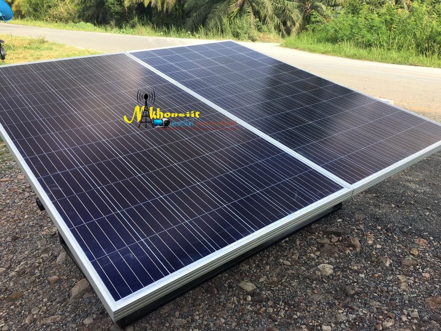 ชุด Solar Pum ปั้มจุ่ม 2 นิ้ว สำหรับงานเกษตร สูบน้ำเข้าสวนปาล์ม สวนผลไม้