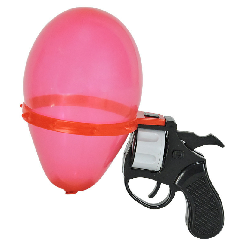 ปืนรูเล็ตลูกโป่ง