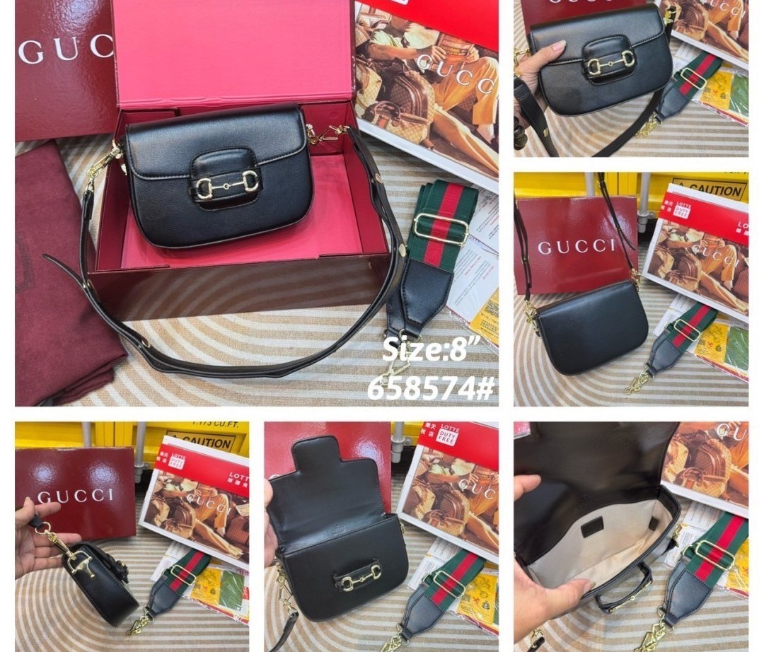 GUCCI Horsebit 1955 small shoulder bag เป็นรุ่นที่มาเพิ่มกี่รอบก็ไม่เคยพอ!! เด็ดสุด!! ฮ็อตสุด!! ให้สิบว้าวไปเลยกับใบนี้ 🤩🤩 กระเป๋าสะพายไหล่/สะพายข้างทรงคลาสสิค สวยผู้ดี ดารา เซเลปใช้กันเพียบ สวยอยู่ทรง