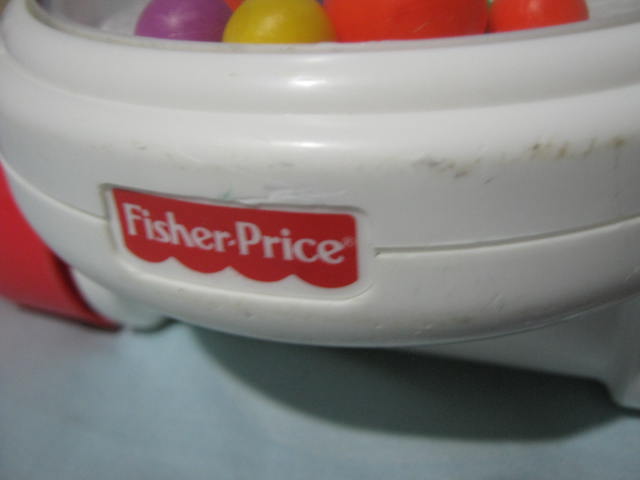 Fisher-Price Brilliant Basics Corn Popper Push Toy ชวนน้องเดิน ของเล่นมือสอง