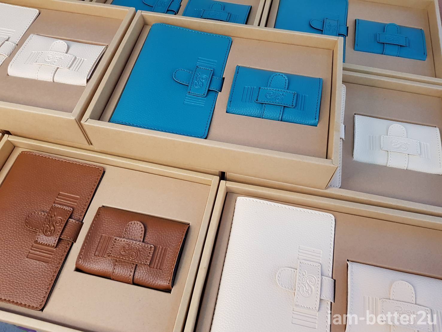 ของขวัญ ของระลึก งานเกษียณ ปี 63 กระเป๋าใส่สมุดบัญชี กระเป๋าใส่บัตร พวงกุญแจ ใส่กล่องรักษ์โลก