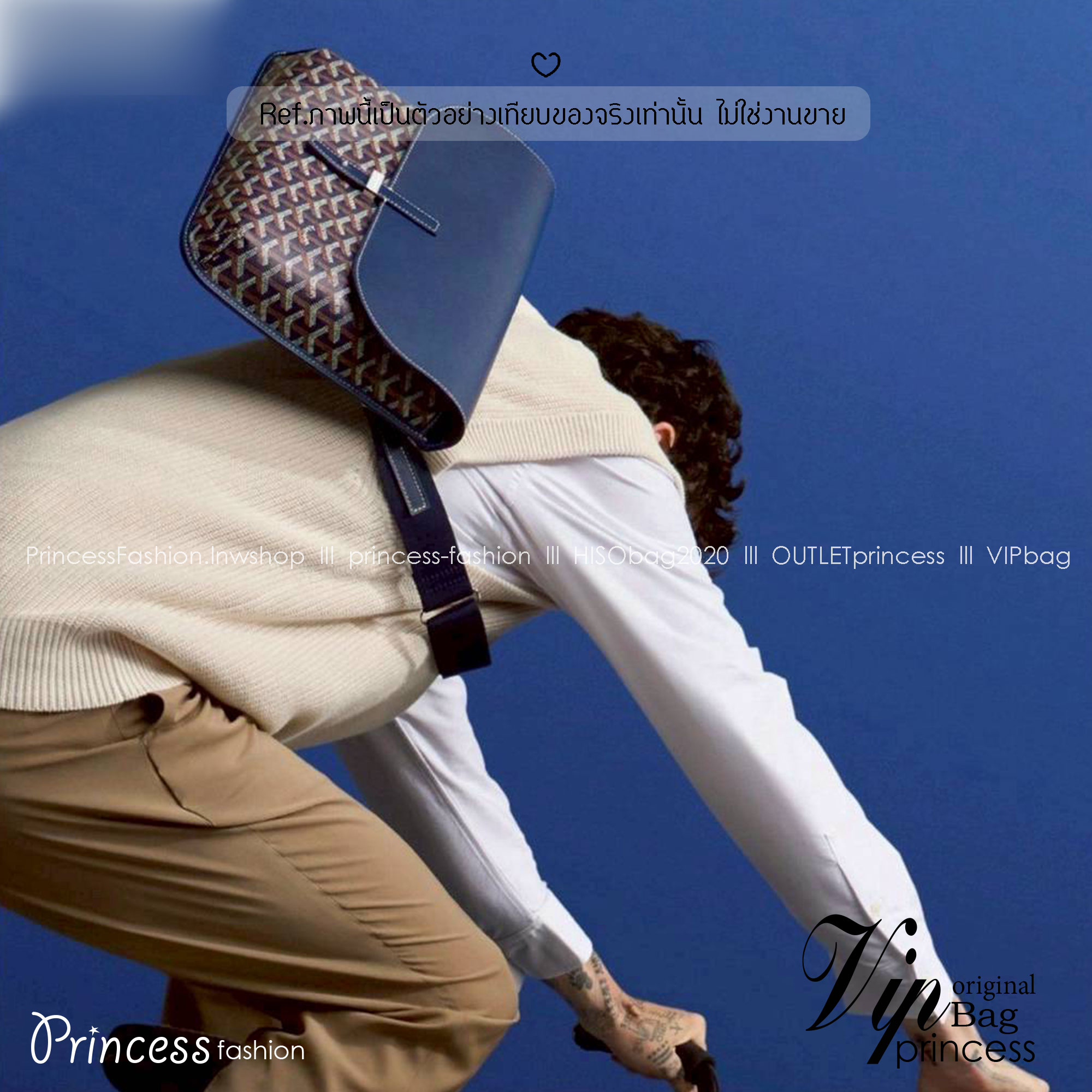 Goyard Coursier Messenger bag กระเป๋าแมสเซ็นเจอร์ดีไซน์ใหม่ กะทัดรัดใช้งานได้อย่างคล่องตัว เหมาะมากสำหรับสายสปอร์ต ที่สุดของความหรูตอบโจทย์การใช้งาน ใบจริงสวยงามตามรูปค่ะ