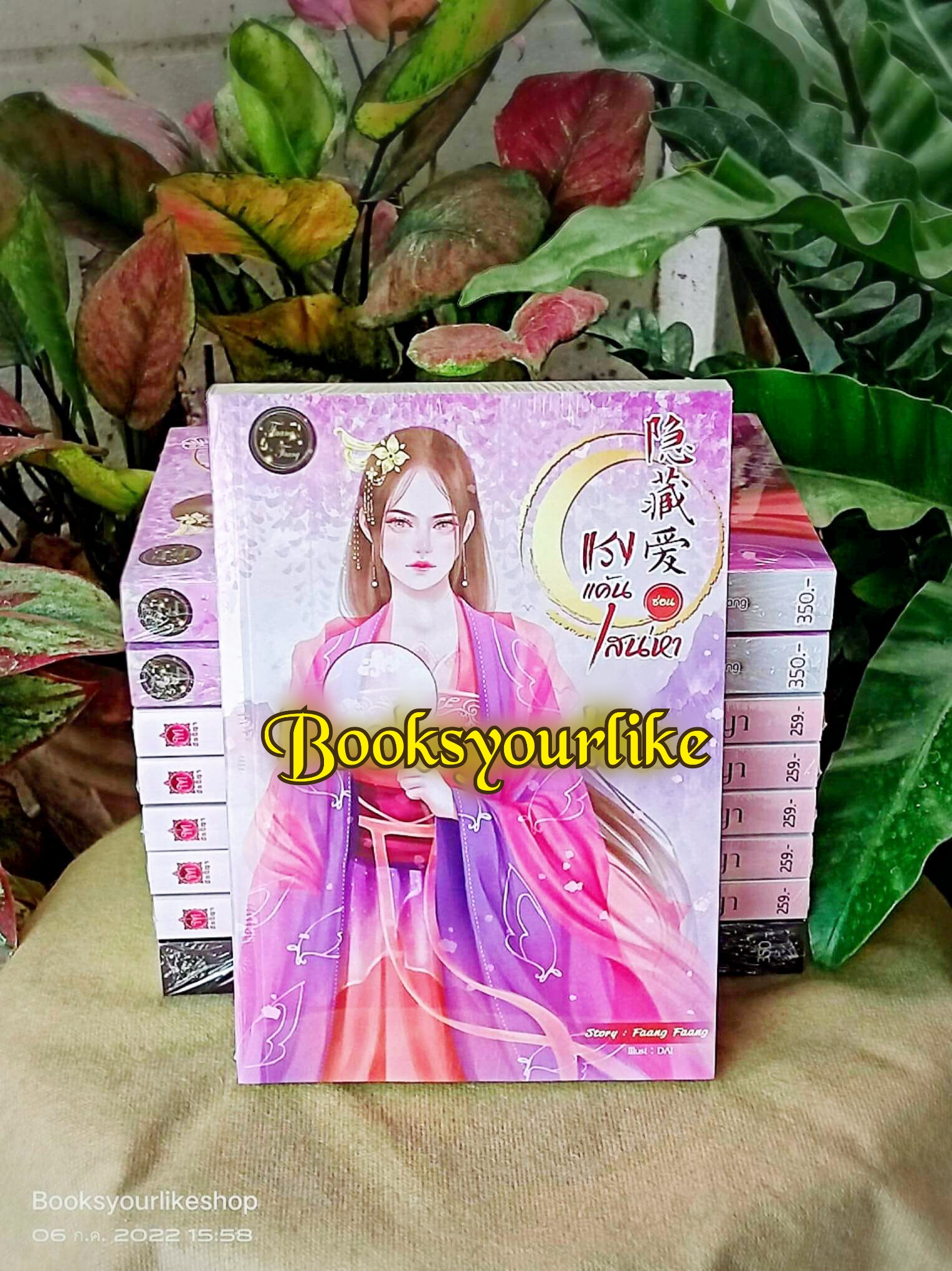 แรงแค้นซ่อนเสน่หา,ผู้แต่ง,FaangFaang,นิยายรักทำมือจีนโบราณ