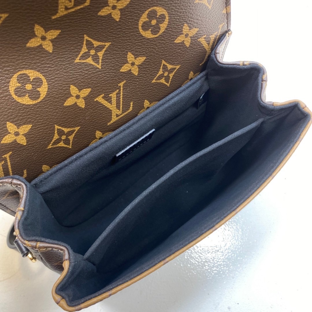 LV Pochette Metis Backpack / lvmetis กระเป๋าสะพายทรงใหม่สะพายหลังได้ ยกระดับให้ตัวเอง กับไอเท็มใหม่ล่าสุดเลิศปัง ที่สาวๆตามหา คลาสสิค