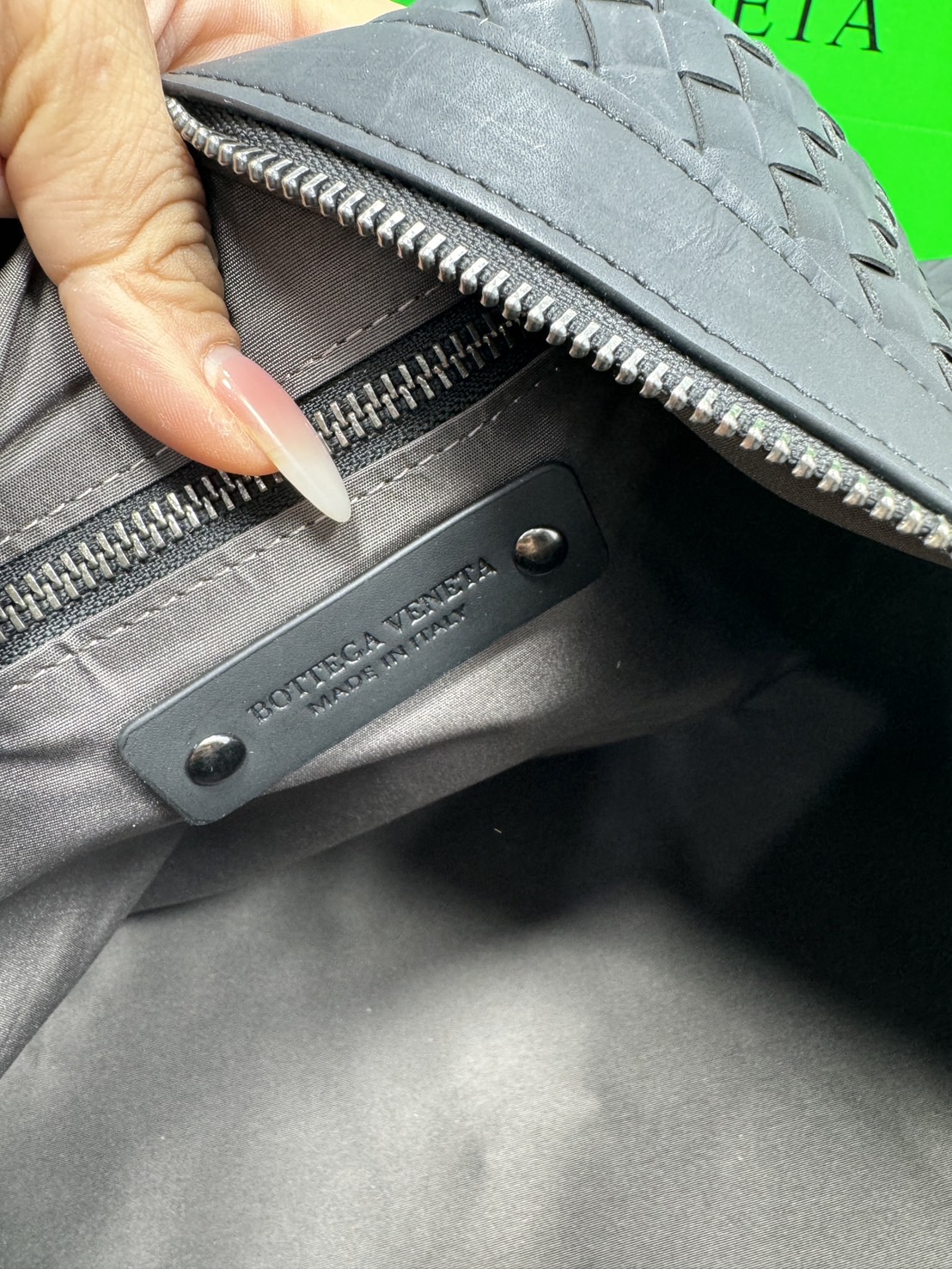 ORI หนังแท้ | Bottega Veneta Intrecciato Duffle Bag / Bottega Keepall กระเป๋าสะพาย กระเป๋าเดินทาง ใส่ของใส่สัมภาระ