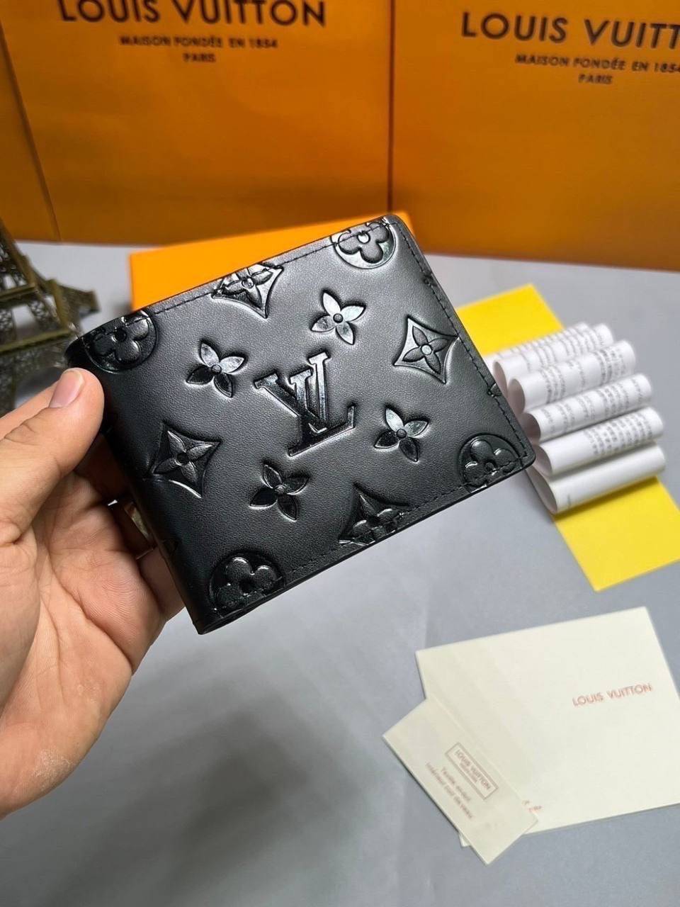 ORI หนังแท้ | LV Multiple Wallet / LV Wallet กระเป๋าสตางค์ใบสั้น กระเป๋าสตางค์ผู้ชาย