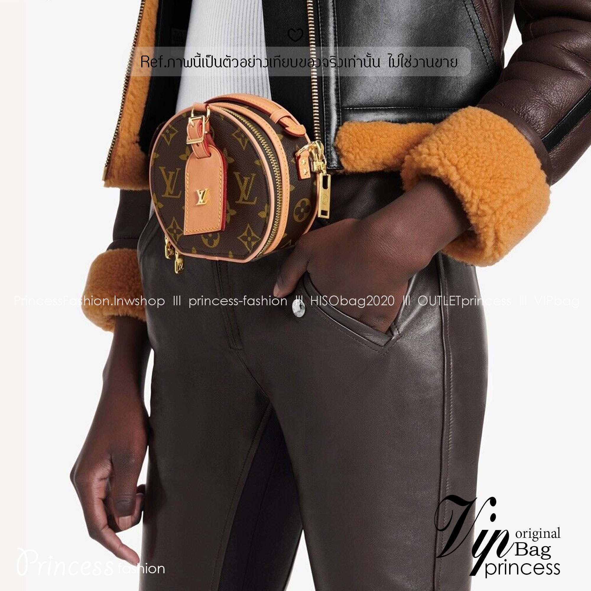 สลับแท้ Top ORI | LV Mini Boite Chapeau / lvpetite กระเป๋าคาดเอว พร้อมสายสะพายข้างได้ หนังแคนวาสแท้ เกรดดีสุด 🤍 เกรดเทพออริจินอล สลับแท้ 1:1 ภาพถ่ายจากงานขายจริง ใช้งานต่างประเทศได้