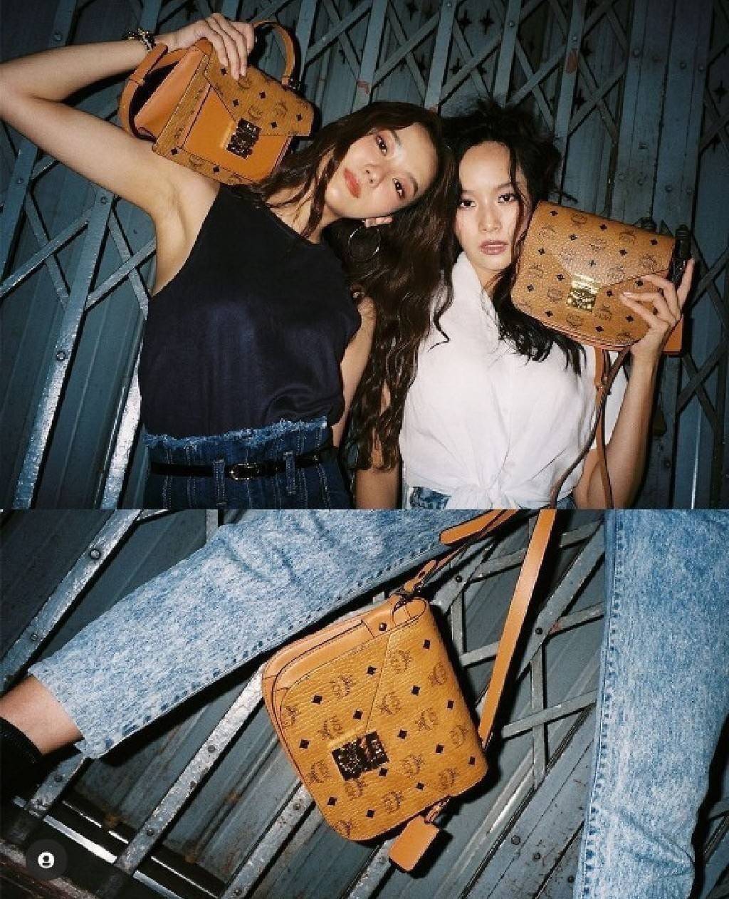 M.C.M PATRICIA SHOULDER BAG IN VISETOS กระเป๋าสะพายไหล่/ข้าง ดีไซน์ได้อย่างมีสไตล์ ดูมีสเน่ห์ด้วยทรงกระเป๋าที่โค้งบริเวณฐาน ให้ความรู้สึกนุ่มนวลมากขึ้น ใบนี้แมทช์ได้กับทุกลุค เท่ๆ casual หรูหรา หวานๆ ก็ทำให้โดดเด่นได้ด้วยไอเท็มนี้ วัสดุหนังแคนวาสคุณภาพดี 