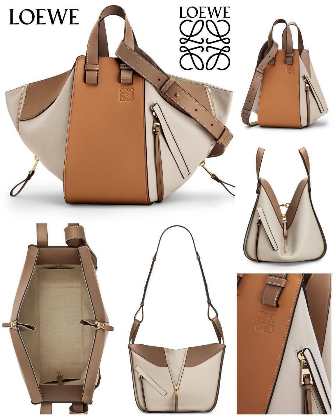 LOEWE HANDLE & SHOULDER BAG GIFT WITH PURCHASE (GWP) กระเป๋าถือหรือสะพายหนังแท้พรีเมี่ยมกิ๊ฟ Limited จาก LOEWE PERFUME DUTYFREE รุ่น Rare items สุดๆวัสดุหนังแท้ Calfskin หนังสวยดีไซน์มีเอกลักษณ์ ใบใหญ่กำลังดี น้ำหนักเบา สามารถปรับได้หลายทรง ด้านข้างมีซิปป