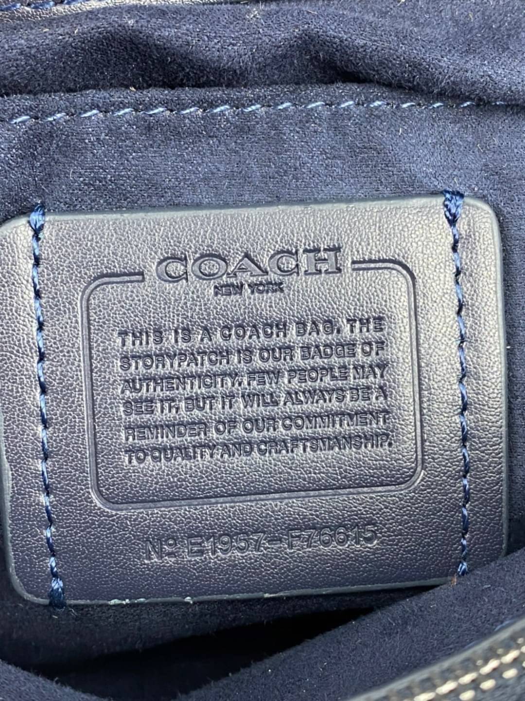 COACH TILLY TOP HANDLE SATCHEL WITH GINGHAM PRINT (COACH F76615) BROWN PINK MULTI/GOLD