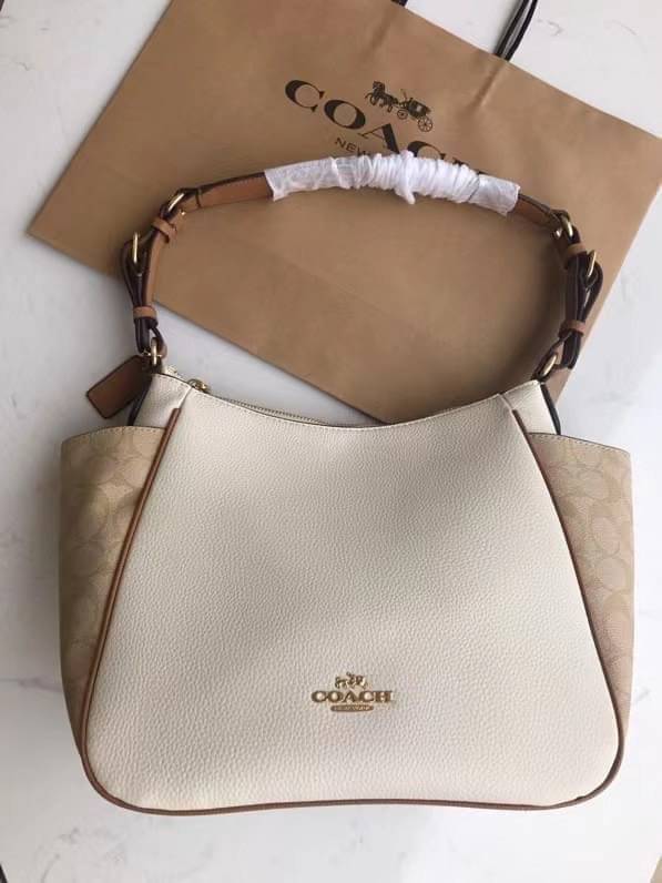 สินค้าออกใหม่ พร้อมคอลเลคชั่นสีใหม่ล่าสุดค่ะ! COACH RORI SHOULDER BAG ((C2855)) พร้อมส่งที่ไทย สวยก่อนใครแน่นอนค่ะ! กระเป๋าสะพายไหล่ หนังแท้ชั้นดีที่สุด หนังนิ่ม ทรงสวย หลงรักแน่นอนค่ะ😘