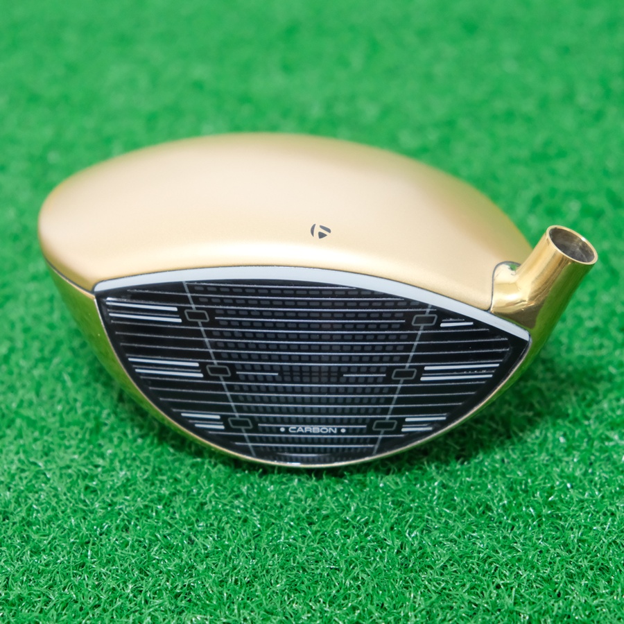 2025 TAYLORMADE QI35 MAX DESIGNER SERIES MATTE GOLD 9.0* DRIVER - HEAD ONLY