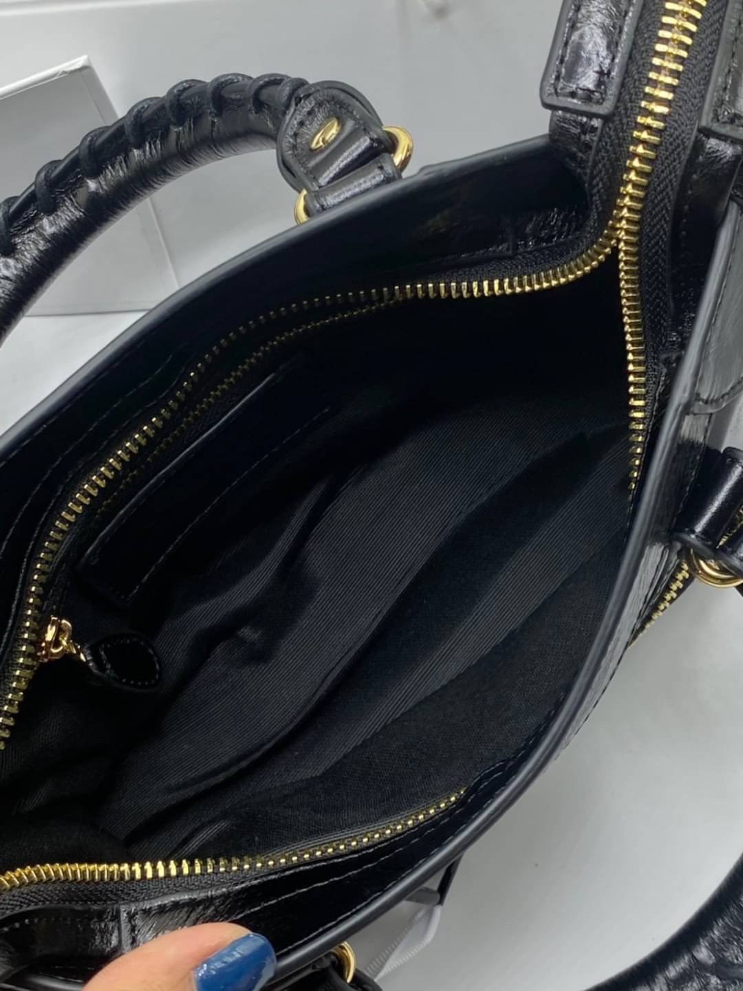 VIP 】หนังแท้ BALENCIAGA Classic City Mini Shoulder Bag พร้อมส่งที่ไทย