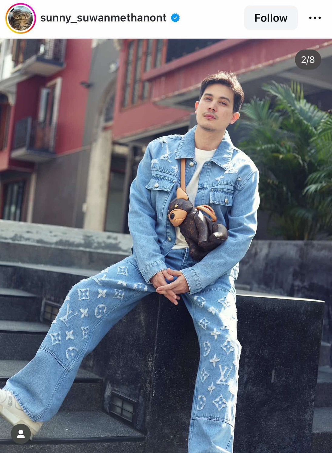 LV Pooch bag กระเป๋าสะพายรูปทรงน้องหมา Pooch 3D แสนน่ารัก งานหนังแท้ แคนวาสแท้พิมพ์ลายคมชัด มาพร้อมป้ายแท็กห้อย LV Lovers คอลใหม่มีมาให้สวยได้ตลอด!! สาวก dogs lover ต้องไม่พลาดเลย