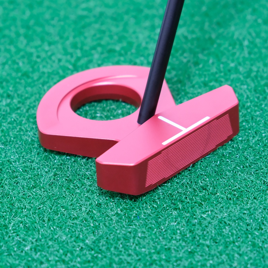 LAB GOLF DF3 RED PUTTER L.A.B. GOLF 35 INCH PUTTER 35" 69* LIE STEEL SHAFT + HEADCOVER