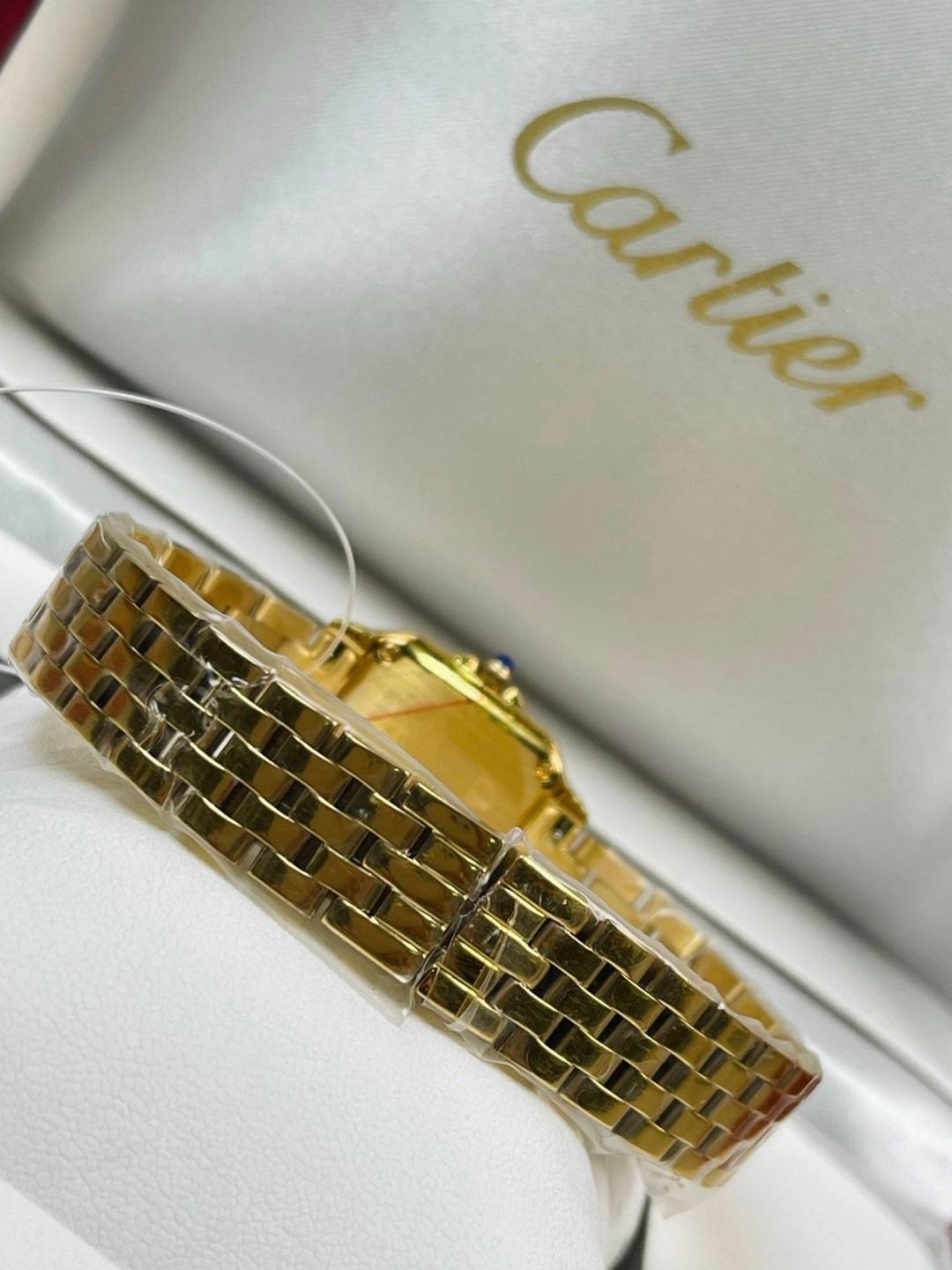 เกรดเทพ Top ORI | นาฬิกาคาเทียร์ New Cartier PANTHERE DE CARTIER WATCH(Ori) เครื่องญี่ปุ่นแท้ 100 % Size 23x30 mm. box set 🤍 เกรดเทพออริจินอล เกรดดีสุด สลับแท้ 1:1