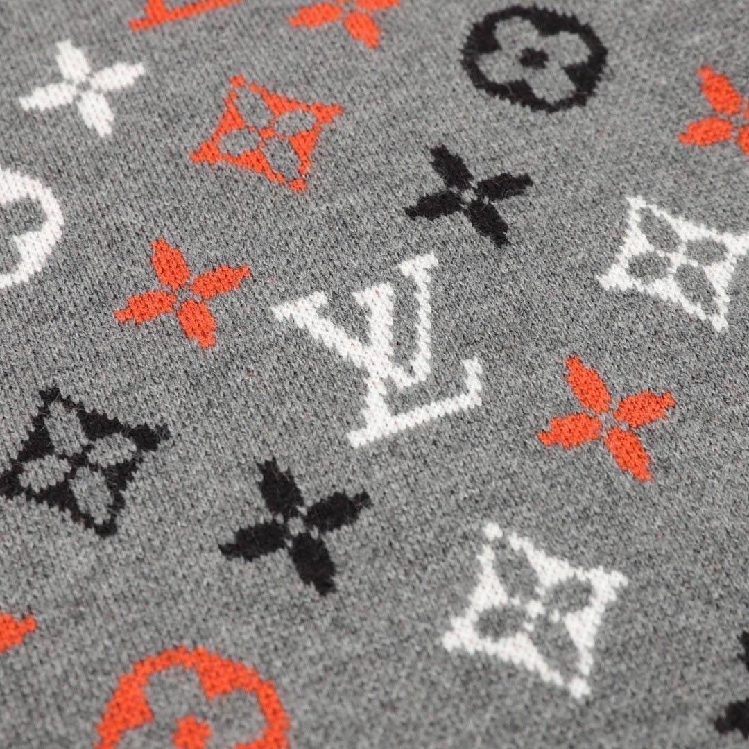 TOP ORI | LV SWEATER เสื้อสเวตเตอร์งานแบรนด์ เนื้อผ้าอย่างดีงานนำเข้าจากโรงงานเทียบแบรนด์ เกรดท็อปออริจินอล เกรดดีสุด เทียบแท้