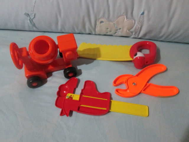Construction tools Pals Set ของเล่นเสริมพัฒนาการสำหรับเด็กมือสอง