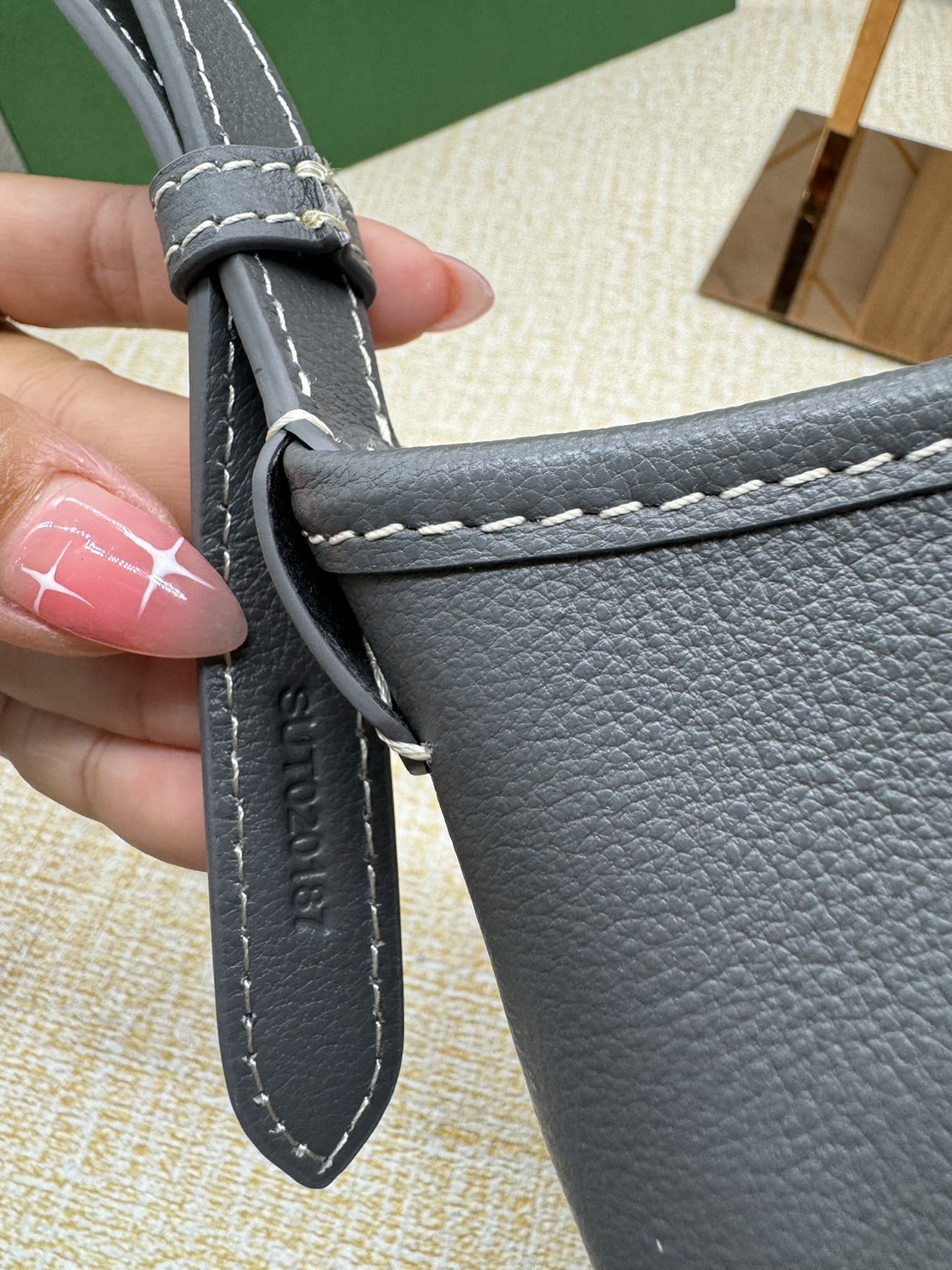 พร้อมส่ง 5 สี Goyard Grenadine Hobo Top Zipper Closure / Goyard Hobo Bag กระเป๋าสะพายทรงโฮโบใบใหญ่ 🧡 เกรดท็อปออริจินอล 1:1 สลับแท้ ใช้งานต่างประเทศได้