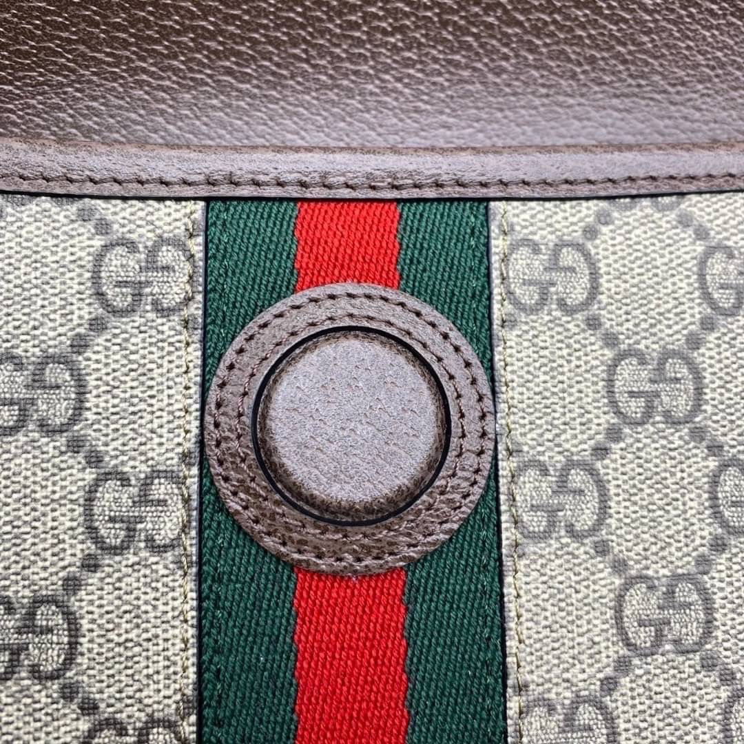 GUCCI Ophidia GG small belt bag / Gucci Belt Bag กระเป๋าคาดอก คาดเอว หนังแท้ผสมแคนวาส หล่อ สวย เท่ คูลๆ ควรมีเข้ากับทุกชุด ใช้ได้ตลอดกาล ไม่ตกยุค เกรดออริ 1:1 สลับแท้ ใช้งานต่างประเทศได้