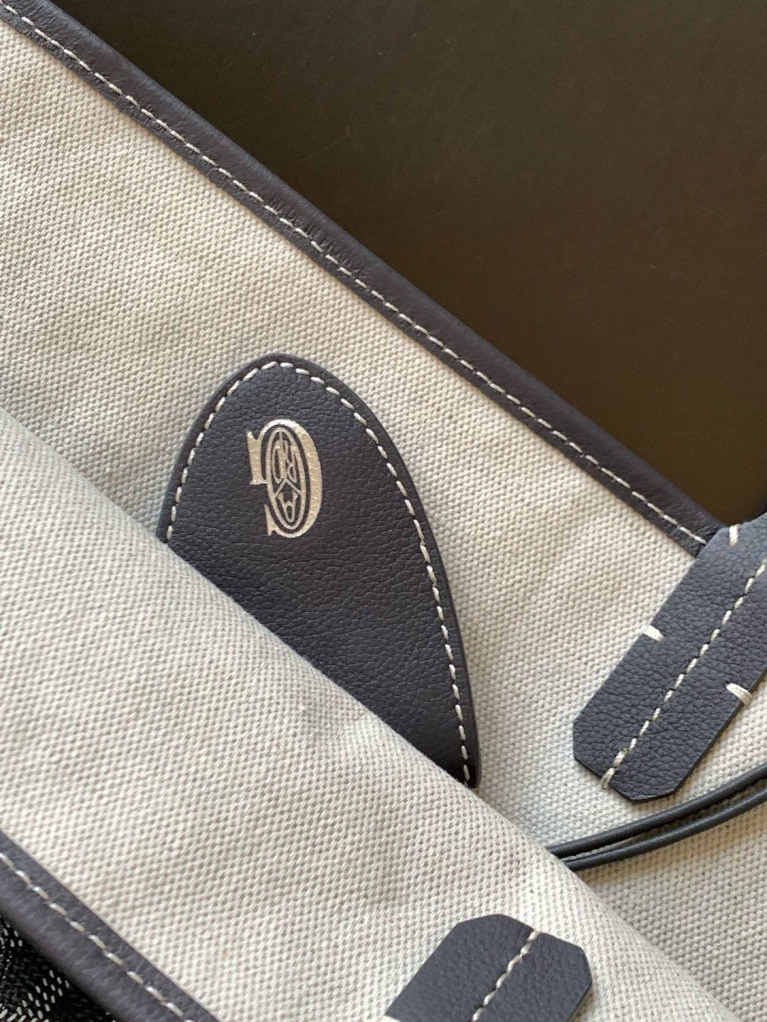 GOYARD GM TOTE BAG กระเป๋าทรงโท้ทใบใหญ่ หนังแท้สวยเป๊ะ เกรดท็อปออริ สลับแท้ 1:1 เกรดดีสุด ใช้ต่างประเทศได้ ผ่านทุก ตม.