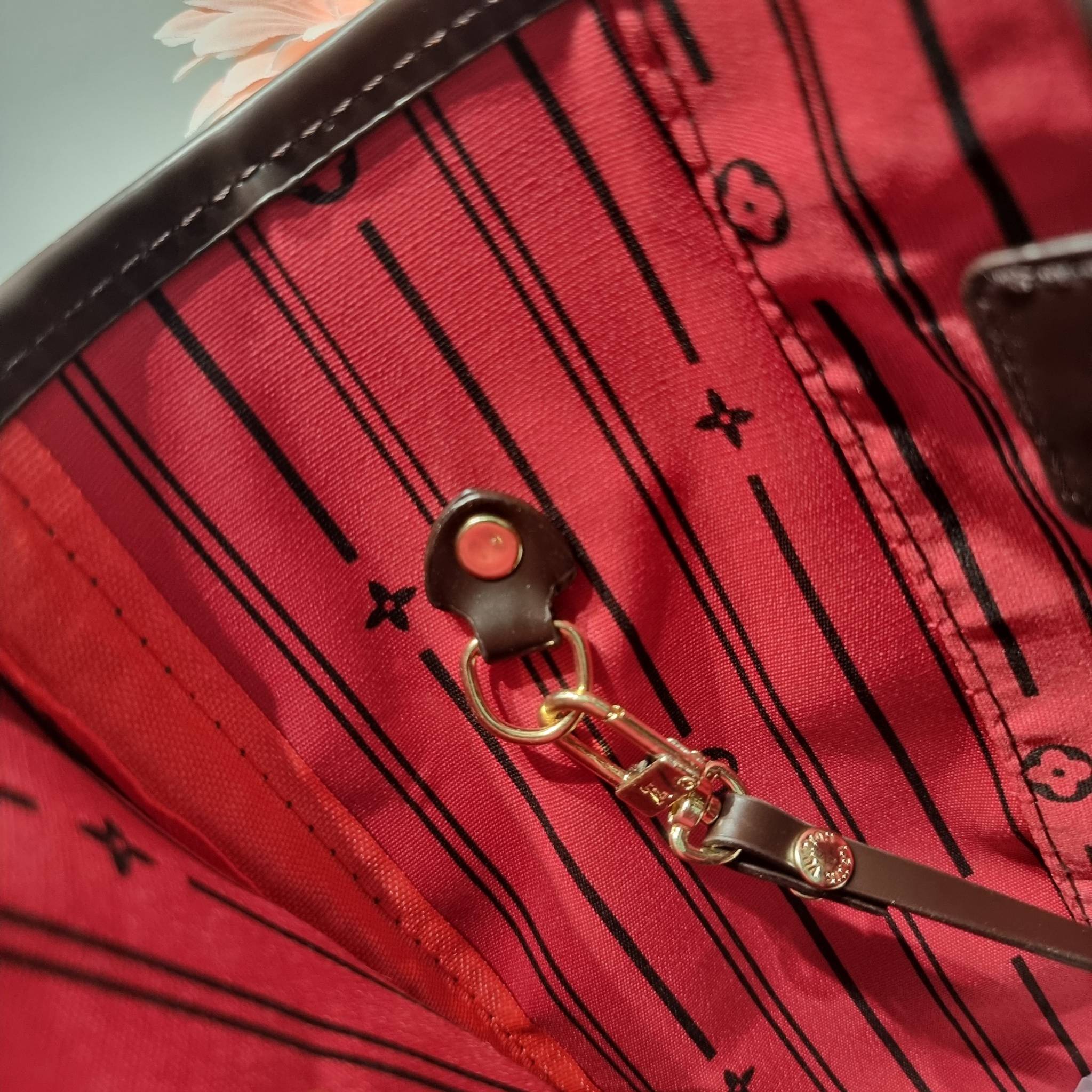 LV Neverfull Monogram / LV 2IN1 TOTE SET กระเป๋าสะพายไหล่ใบใหญ่ทรง tote มาพร้อมใบลูก คลาสสิคที่สุด เป็นอีกรุ่นที่มีคนใช้กันทั่วบ้านทั่วเมือง ฮิตแบบไม่ต้องพูดเยอะ