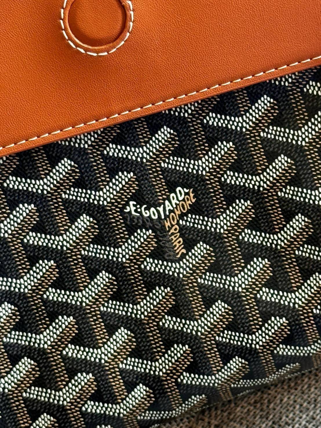 พร้อมส่ง 8 สี GOYARD Rouette Souple Bag 30cm กระเป๋าสะพายแบรนด์หรูสัญชาติฝรั่งเศส 🧡 เกรดออริจินอล 1:1 สลับแท้ ใช้งานต่างประเทศได้