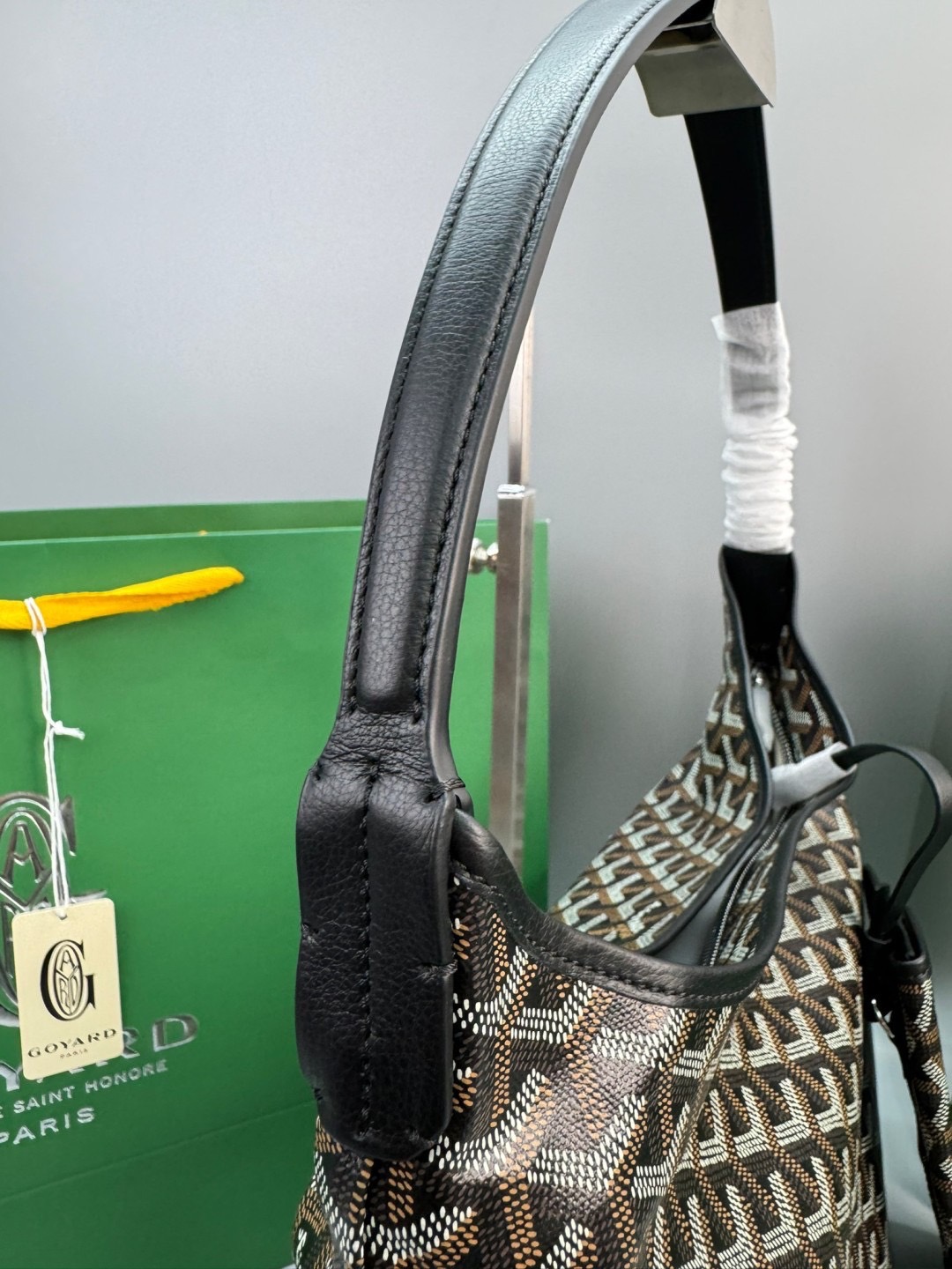 GOYARD Boheme Hobo Heart Shape Bag / GOYARD Tote Bag กระเป๋าทรงโท้ทใบใหญ่ หนังแท้สวยเป๊ะ เกรดท็อปออริ สลับแท้ 1:1 เกรดดีสุด ใช้ต่างประเทศได้ ผ่านทุก ตม.