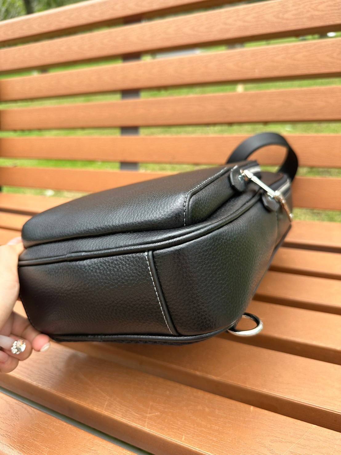 พร้อมส่ง 4 สี COACH Ethan Pack In Signature Canvas / COACH GRAHAM PACK กระเป๋าคาดอก 🧡 เกรดท็อปออริจินอล 1:1 สลับแท้ เกรดดีสุด ใช้งานต่างประเทศได้