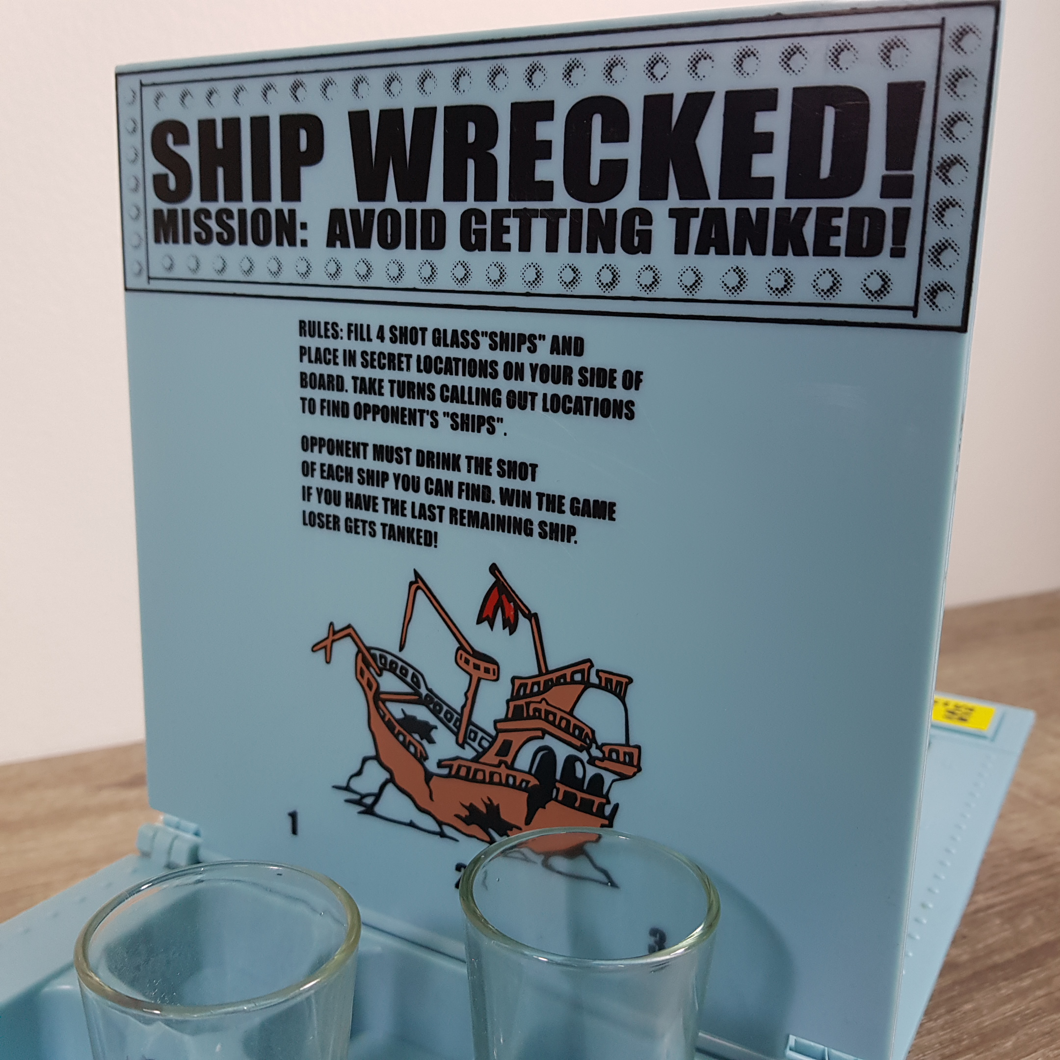 ปาตี้เกมเรือทายตำแหน่งแก้วดริ๊ง