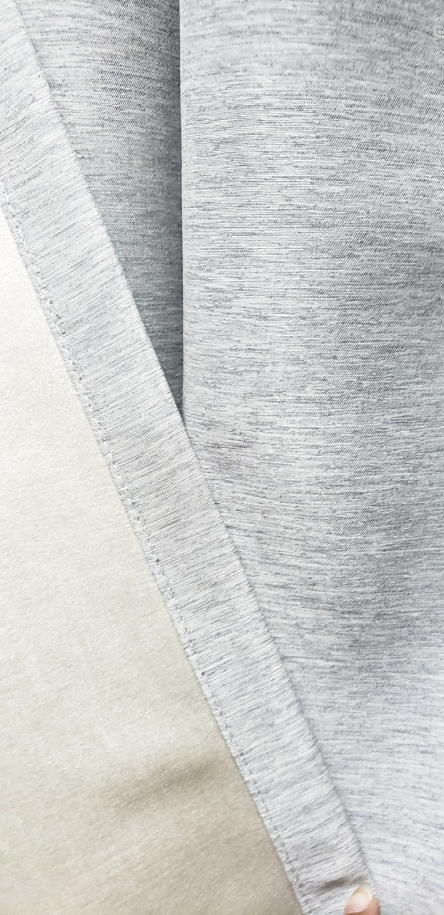 ผ้าม่านก.270*ส.255ซม./ผืน กันแสงUV95% ผ้าม่าน รุ่น มินิมอล(minimalist) สีเทาน้ำตาล