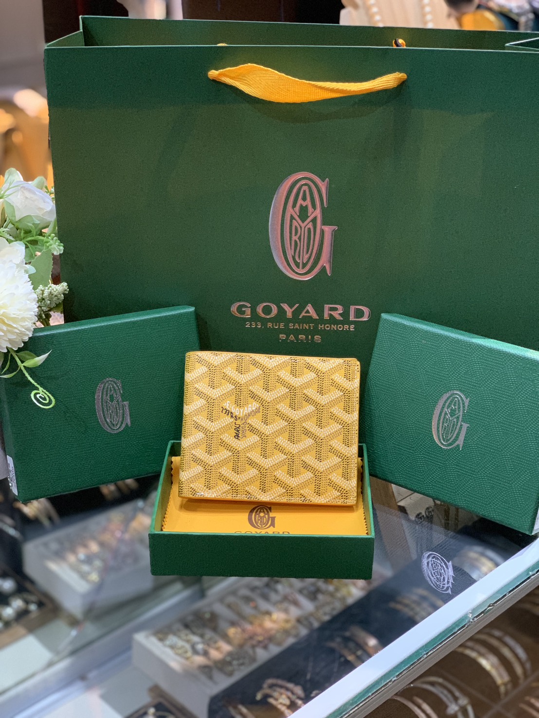 ORI หนังแท้ | Goyard Victoire Wallet / Goyard Short Men Wallet กระเป๋าสตางค์โกยาร์ เรียบหรู มีฟังก์ชันและสไตล์ให้เลือกด้วยช่องใส่บัตรหลายช่อง