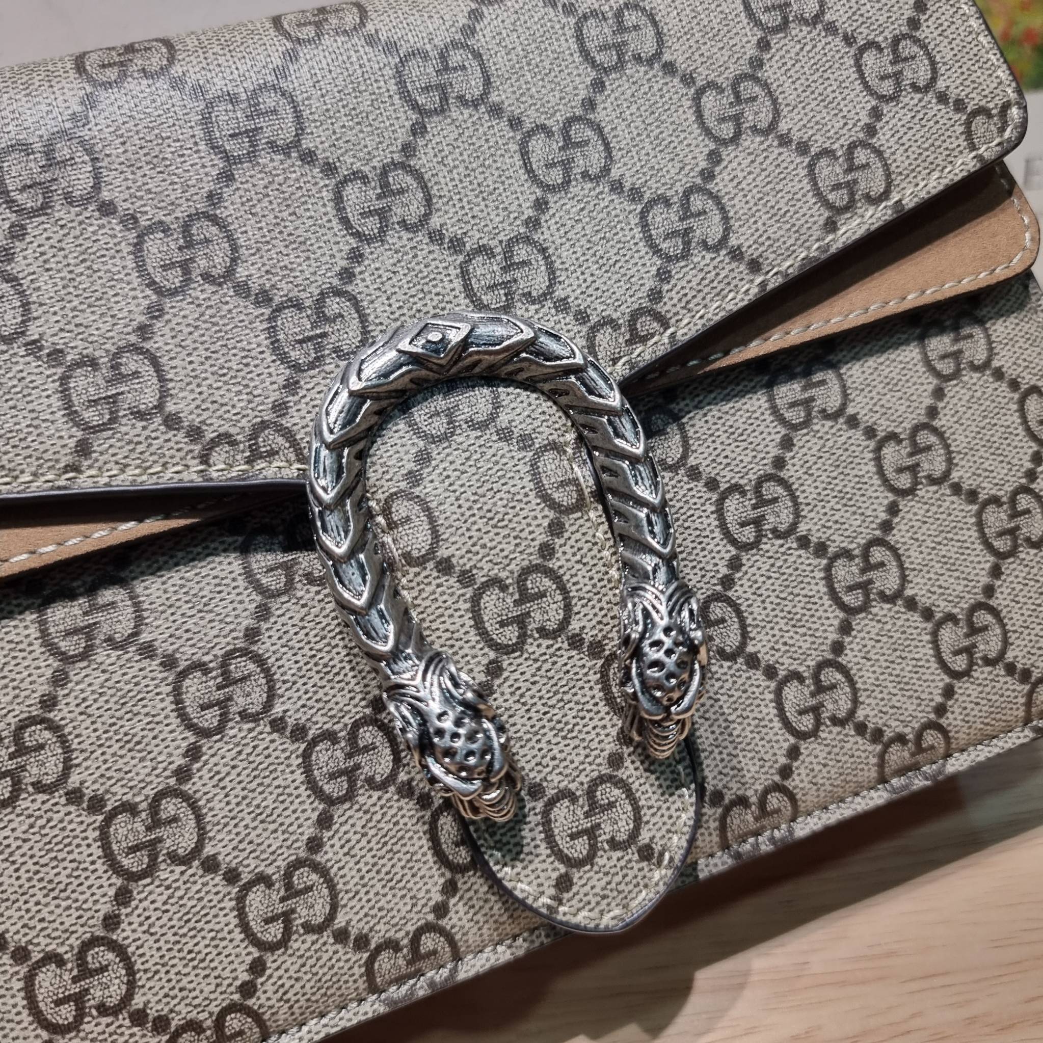 GG SMALL DIONYSUS TOP HANDLE BAG / SMALL DIONYSUS TOP HANDLE BAG / GUCCI BAG พร้อมส่งที่ไทย กระเป๋าสะพายรุ่นสุดคลาสสิค ดีไซน์ 2023 พร้อมหูจับในตัว