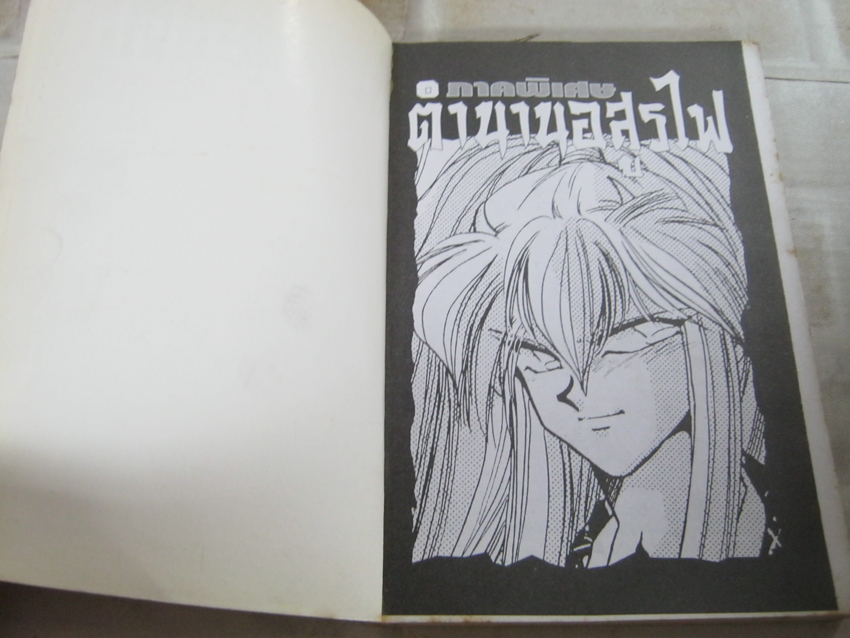 ตํานานอสูรไฟ ภาคพิเศษ เล่มเดียวจบ