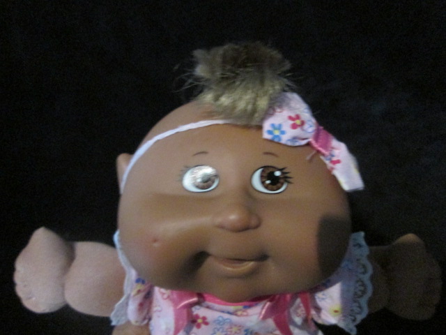 Play Along Modern Cabbage Patch Kid ตุ๊กตาหัวกะหล่ำแท้มือสองสภาพดีมาก