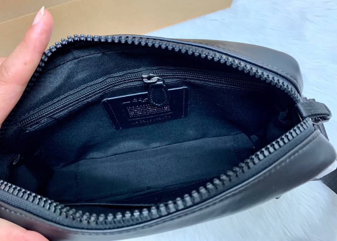 ของแท้ 💯% COACH EDGE CROSSBODY IN SIGNATURE CANVAS ((2178)) กระเป๋าสะพายครอสบอดี้ร์ วัสดุหนังแท้ หนังนิ่มอย่างดีค่ะ