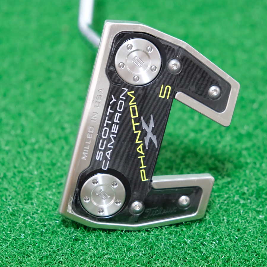 NEW SCOTTY CAMERON PHANTOM X5 34" PUTTER + HEADCOVER