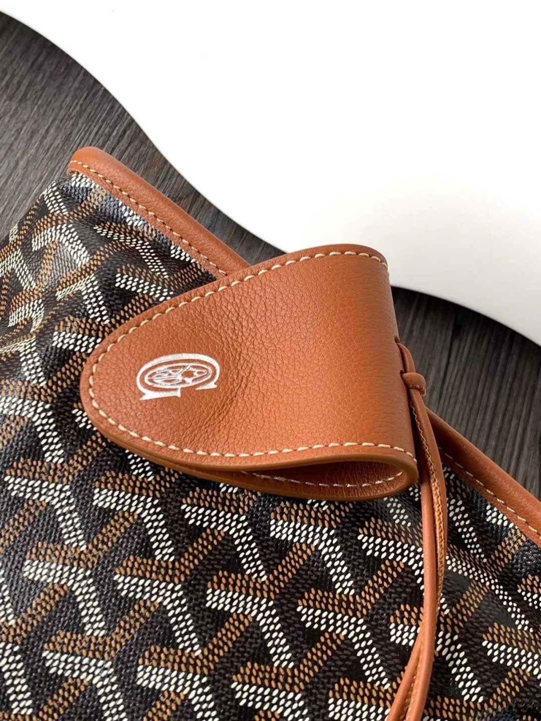 GOYARD Anjou Mini Bag Little Heart Shape กระเป๋าทรงโท้ทมินิ หนังแท้สวยเป๊ะ เกรดท็อปออริ สลับแท้ 1:1 เกรดดีสุด ใช้ต่างประเทศได้ ผ่านทุก ตม.