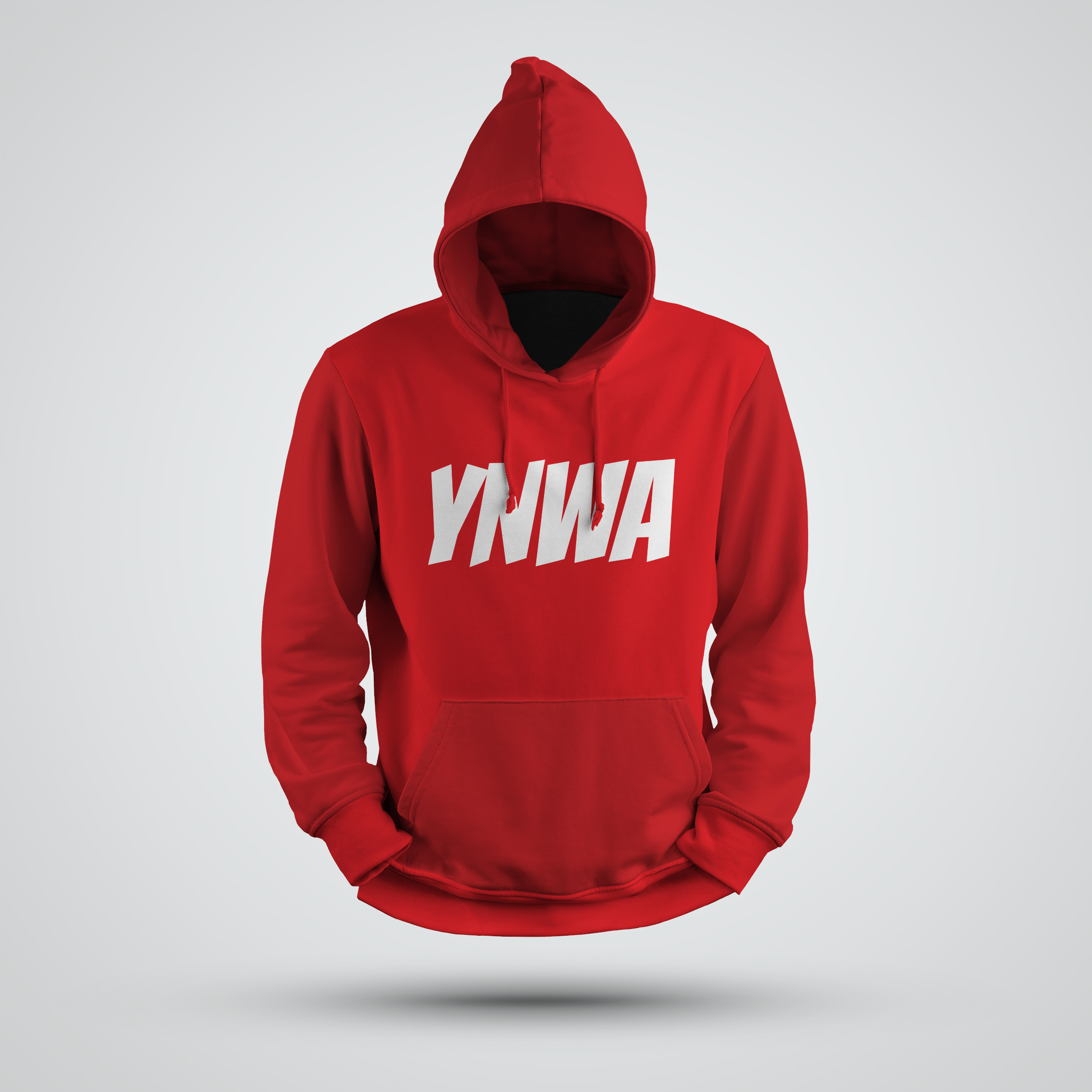 HOODIEเสื้อฮู้ด(สวม)แดง LIVERPOOL YNWA