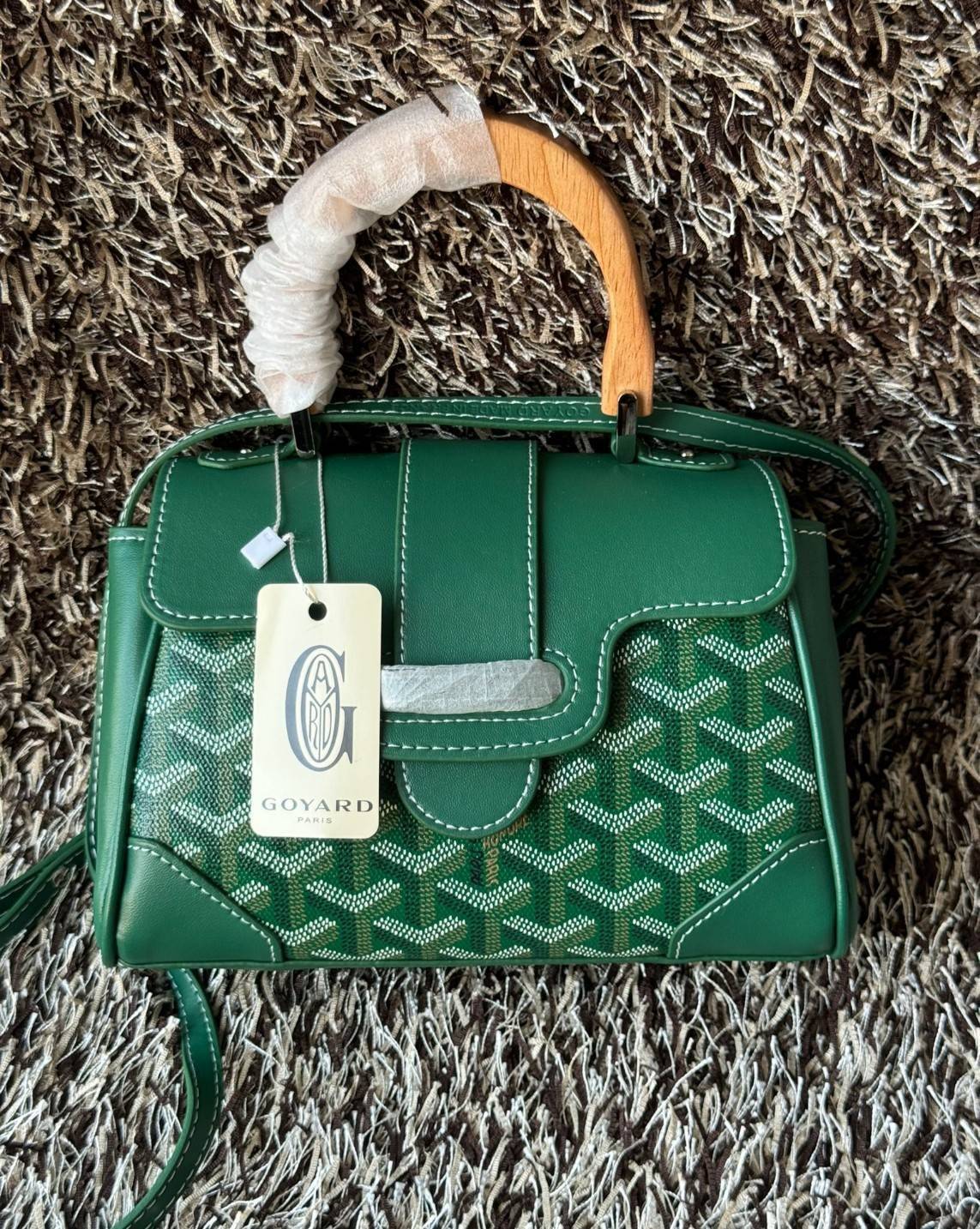 พร้อมส่ง 6 สี Goyard Saigon Souple Mini Bag / Saïgon Bag กระเป๋าถือ/สะพาย เกรดออริ สลับแท้ 1:1 ใช้ต่างประเทศได้